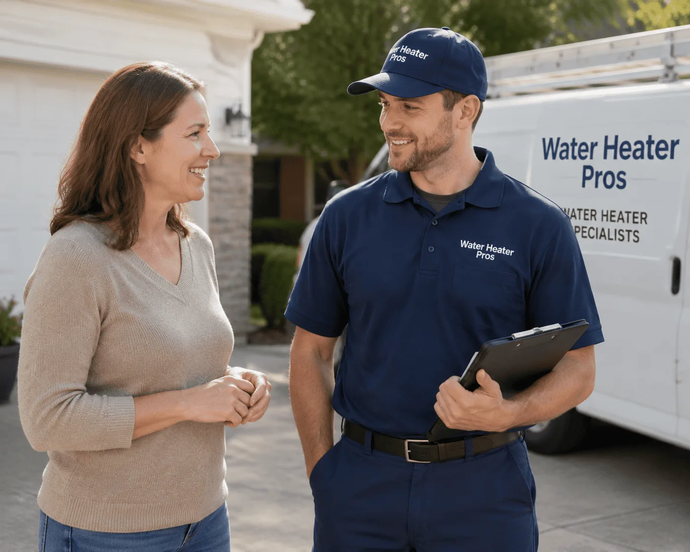 Water Heater Repair Help for Westhoff, TX