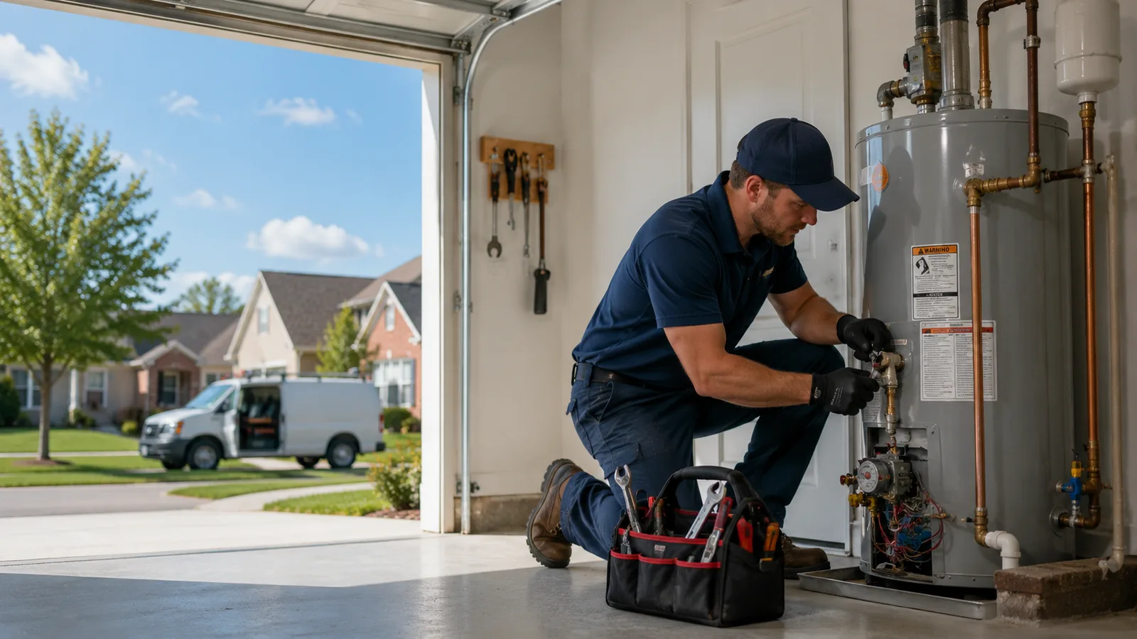 Trusted Water Heater Repair Professionals in Westhoff, TX